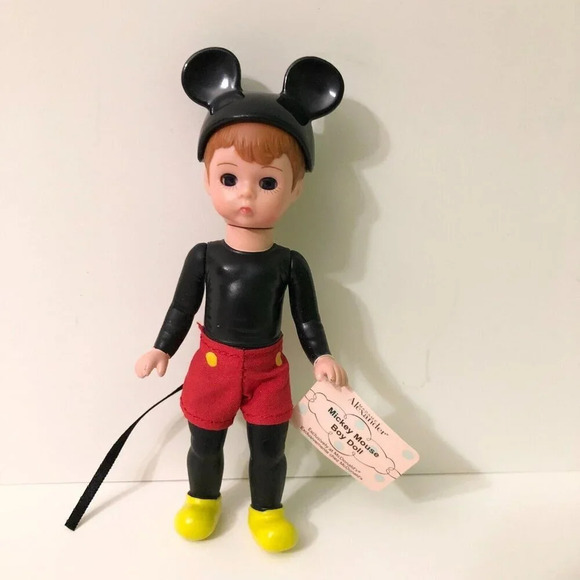 Disney 2004 Mcdonalds Madame Alexander Mickey And Minnie Mouse Dolls - Picture 11 of 16
